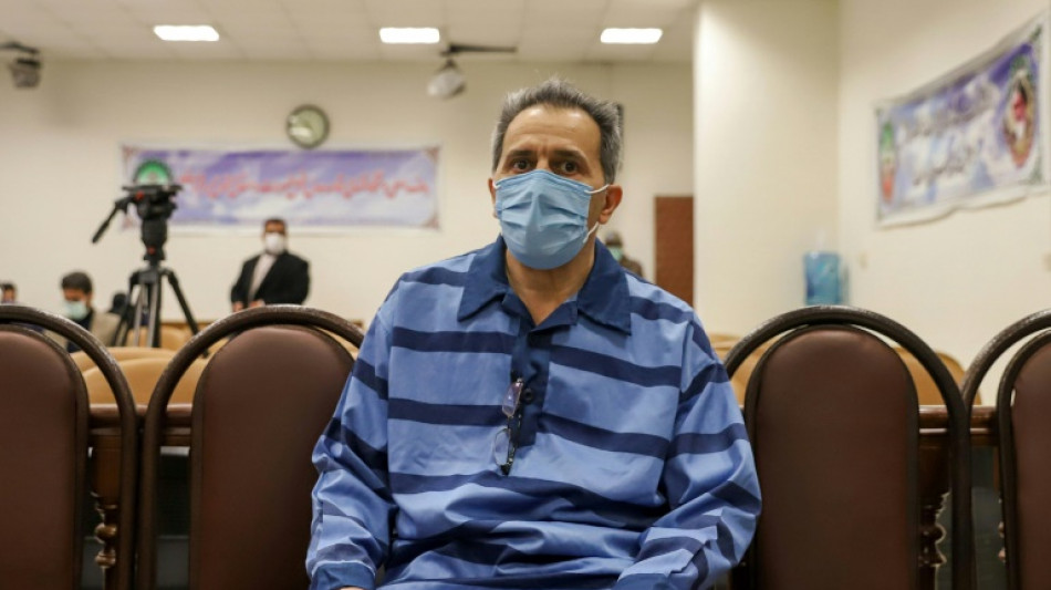 Un disidente irano-alemán, condenado a muerte en Irán por "terrorismo"