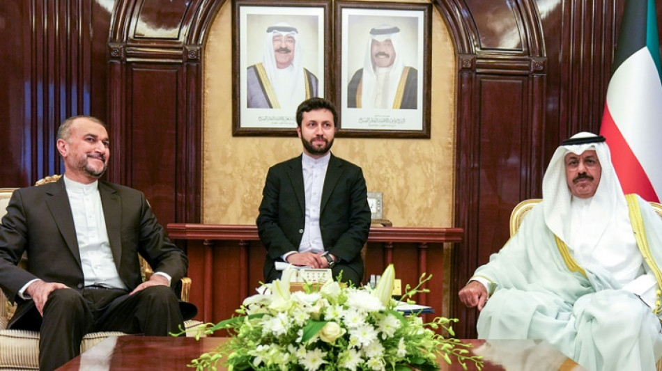 Iran top diplomat in Kuwait on third leg of Gulf tour 