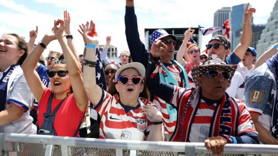 USA start World Cup bid with first game on home soil since 1994