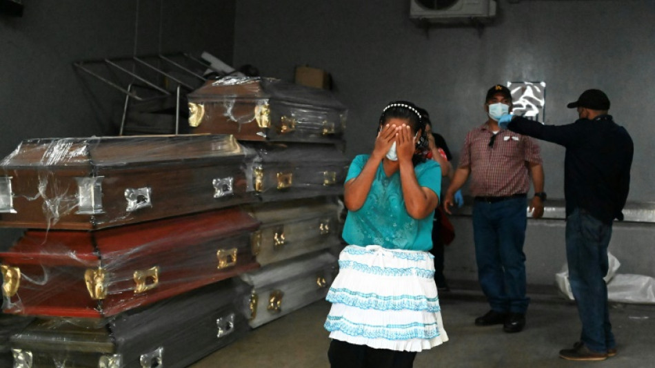 Honduras: le bilan de la rixe dans une prison pour femmes r&eacute;&eacute;valu&eacute; &agrave; 46 morts