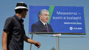 Uzbekistan holds vote set to cement president's rule