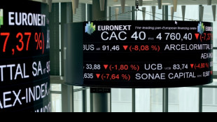 La Bourse de Paris de nouveau en baisse avec le p&eacute;trole et les taux
