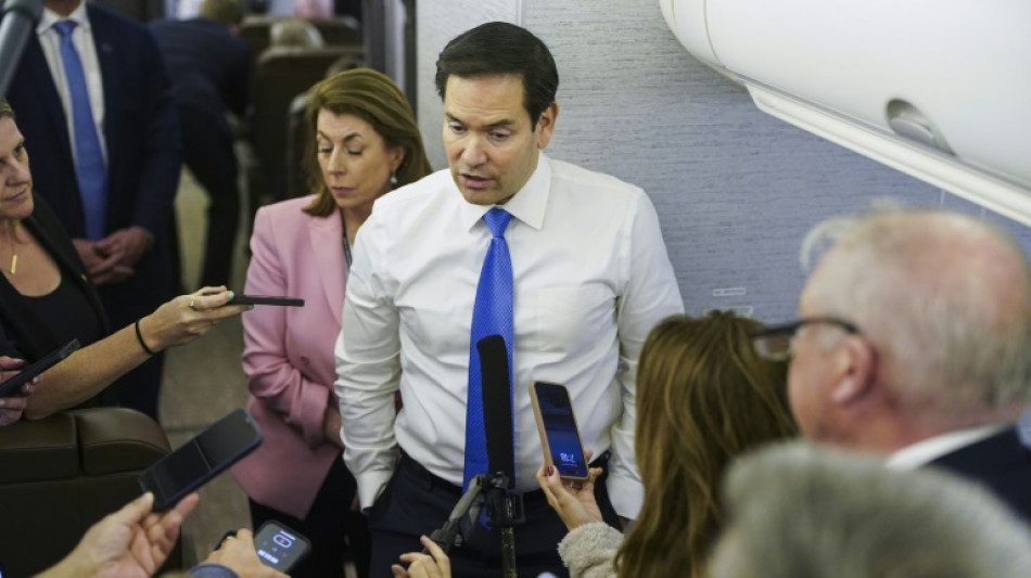 Rubio anuncia que EEUU anuló las visas de más de 300 "lunáticos" por protestas las universitarias contra Israel