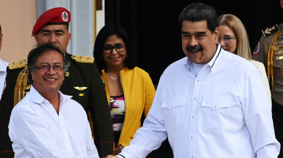 Venezuela expresa apoyo a tregua en Colombia tras reuni&oacute;n Maduro-Petro