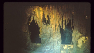 El primer escaneado en 3D del "Titanic" revela m&aacute;s detalles del naufragio