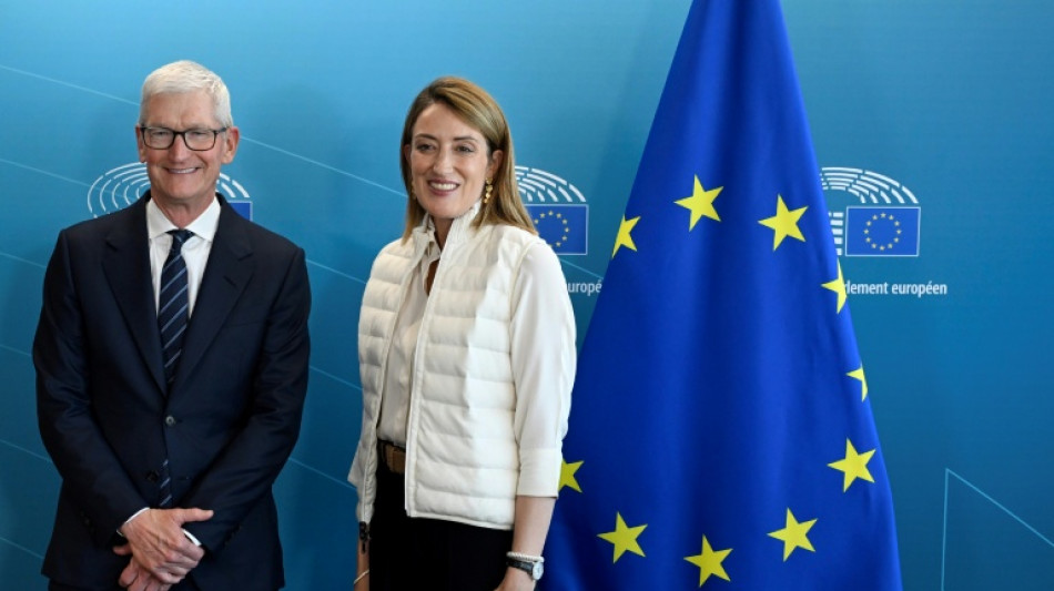 Tim Cook salue l'action de l'UE sur la protection des enfants en ligne