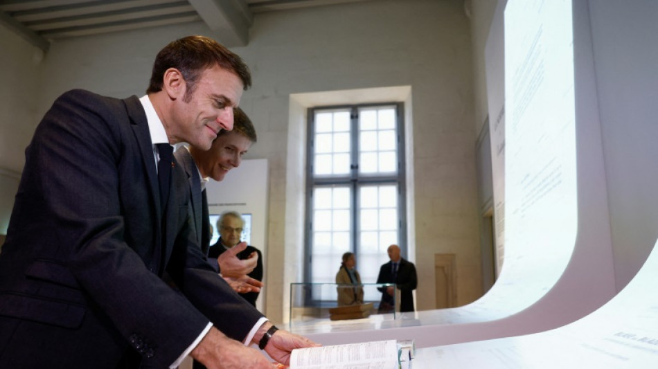Macron makes legacy bid with French language museum