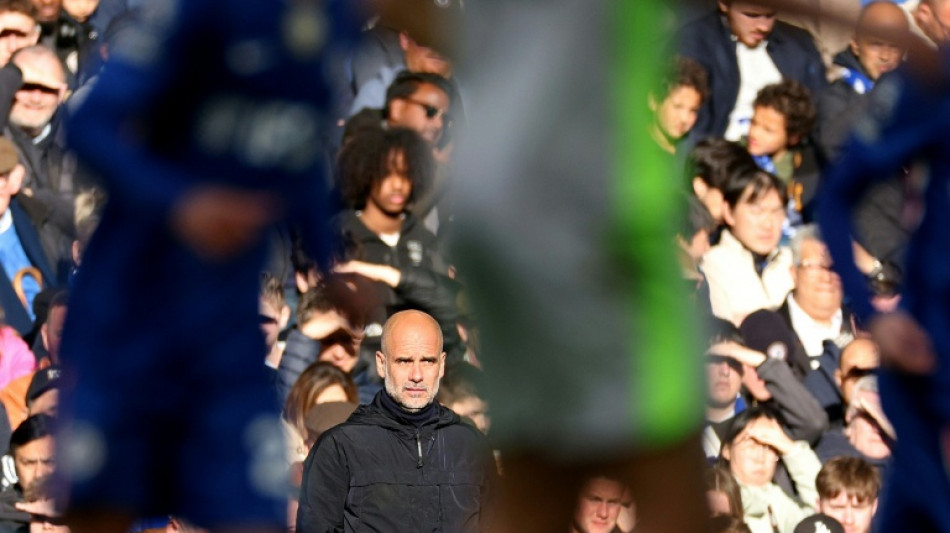 Foot: Manchester City est toujours d'"humeur" printani&egrave;re, assure Guardiola