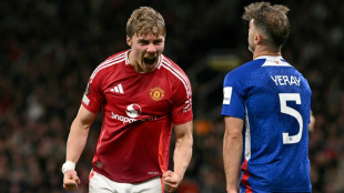 Napoli sign Hojlund on loan from Manchester United