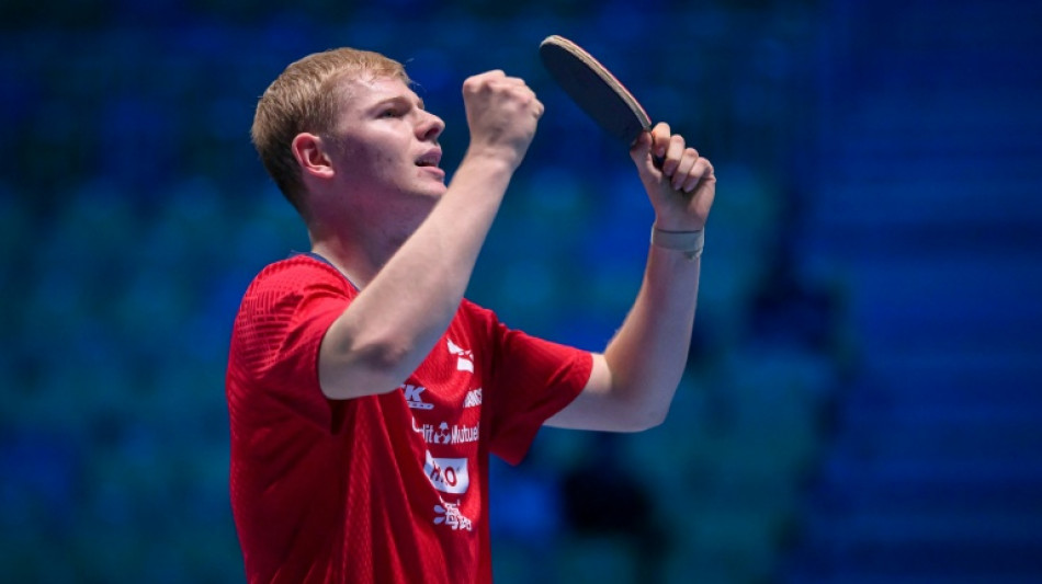 Tennis de table : F&eacute;lix Lebrun, nouveau roi d'Europe