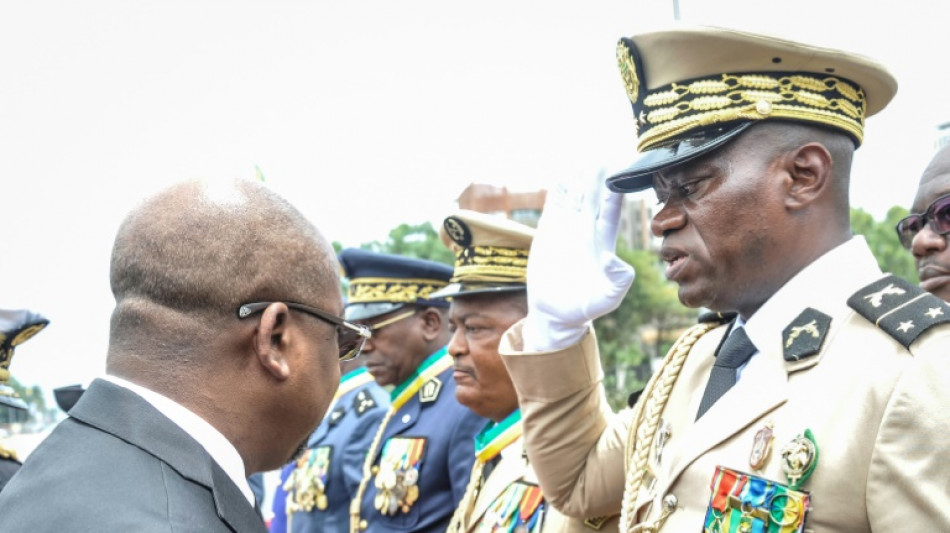 Gabon strongman to be sworn in as president, opposition seeks vote win