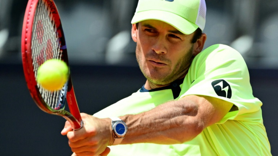 Tennis: Paul &eacute;tourdit Hurkacz et s'offre une premi&egrave;re demi-finale &agrave; Rome