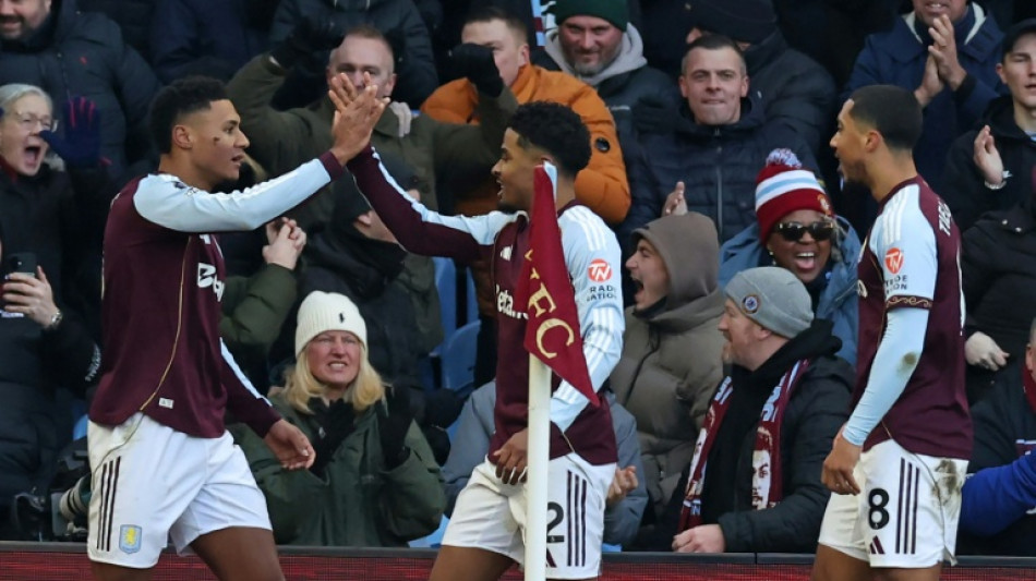 Villa fell Forest to ease pain of Arsenal rout