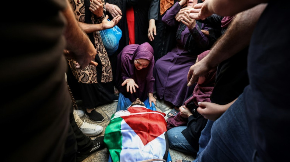 Cisjordanie: un activiste palestinien tu&eacute; par l'arm&eacute;e isra&eacute;lienne