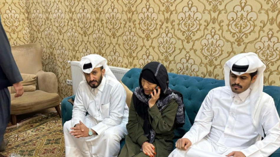 Una mujer estadounidense agradece a Trump tras ser liberada por los talibanes en Afganistán