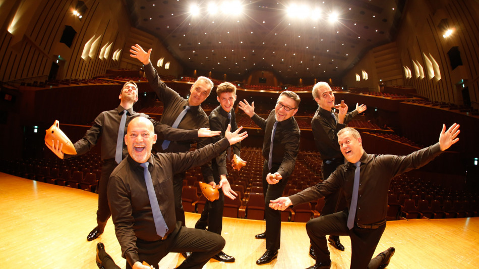 Il Gruppo Ocarinistico Budriese torna in Giappone per la settima tourn&eacute;e