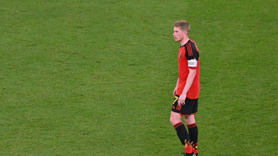 Last chance for Belgium's 'too old' golden generation at World Cup