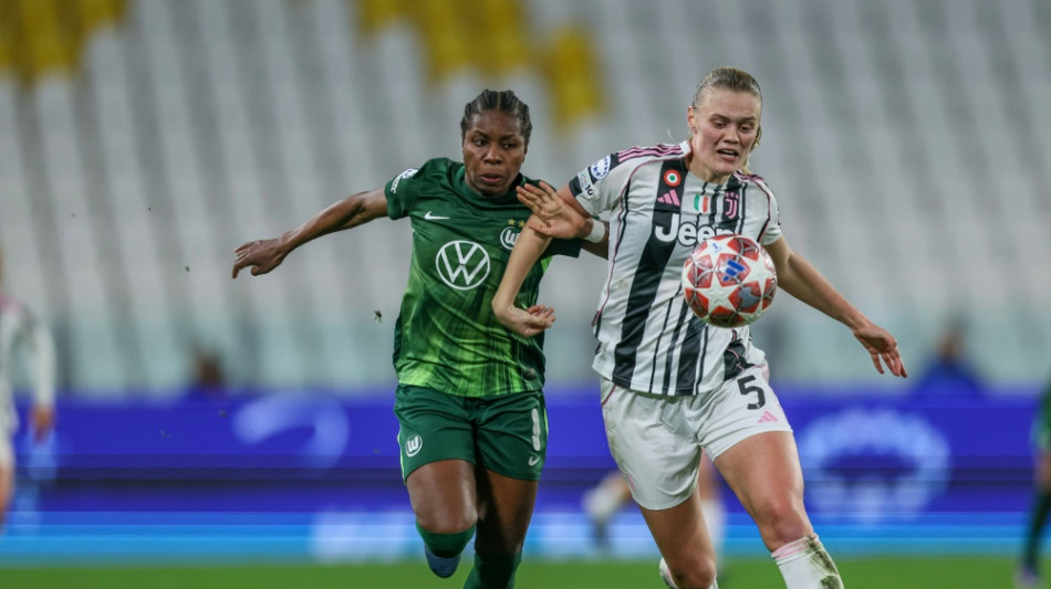 Champions League: Wolfsburg im Viertelfinale