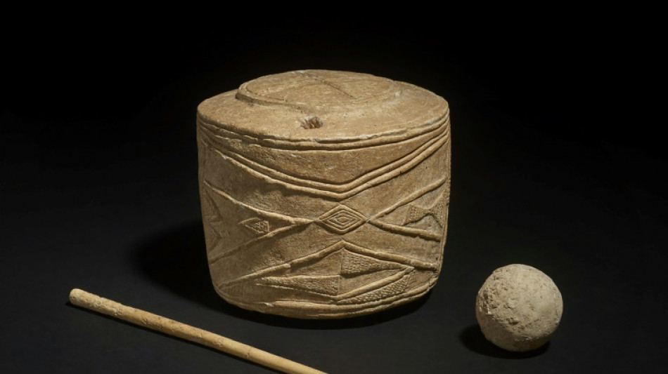 Prehistoric drum is top ancient find: British Museum