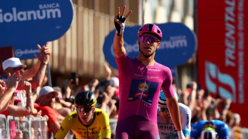 Tour d'Italie: Milan avant la temp&ecirc;te