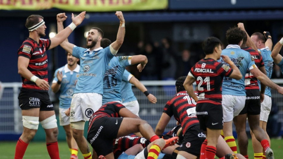 Champions Toulouse stunned by Perpignan in Top 14