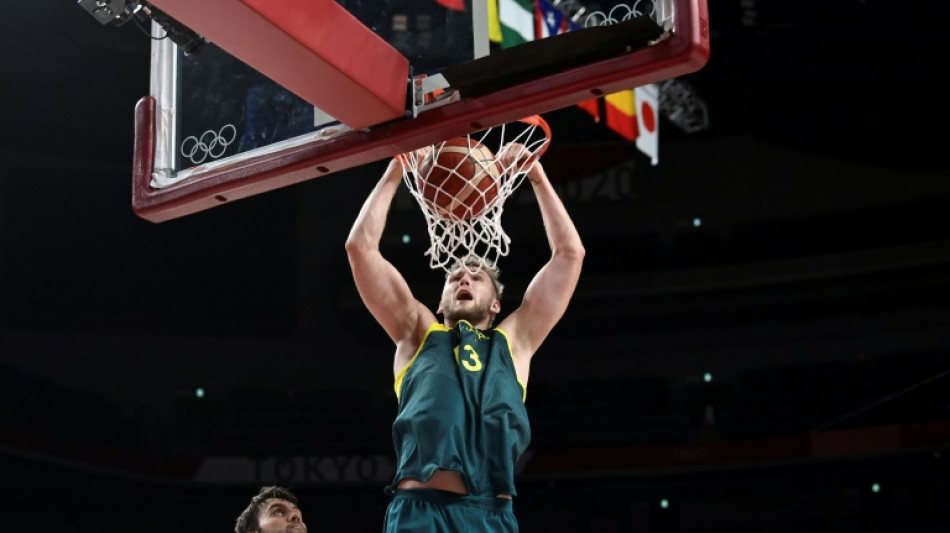 Rockets' Landale out of Australia's basketball World Cup campaign