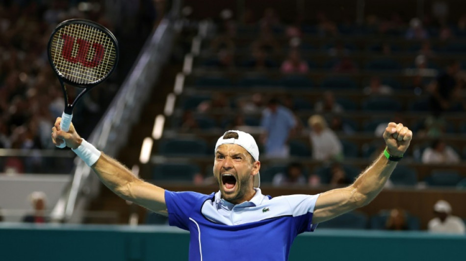 Masters 1000 de Miami: Alcaraz chute en quarts, encore face &agrave; Dimitrov