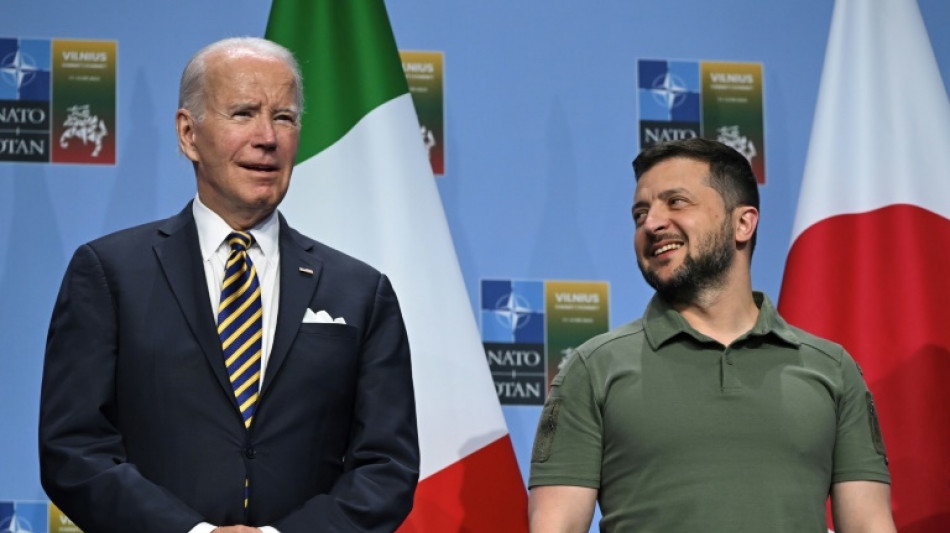 Biden tells Zelensky Ukraine's courage example to 'whole world'