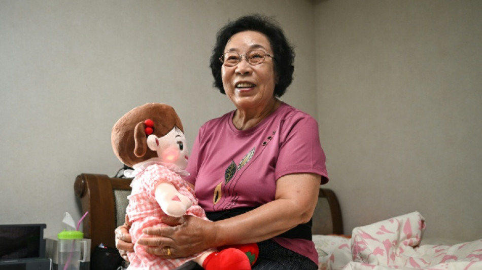 In ageing South Korea, AI dolls care for the elderly 