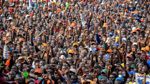 Pr&eacute;sidentielle au Kenya: liesse et m&eacute;ga-meetings au dernier jour de campagne