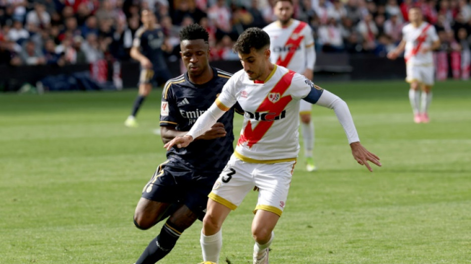 L&iacute;der Real Madrid empata com Rayo Vallecano no Espanhol