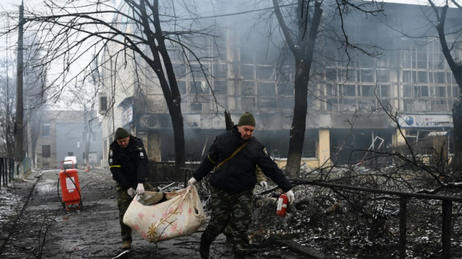 IStGH nimmt Ermittlungen zu m&ouml;glichen Kriegsverbrechen in der Ukraine auf