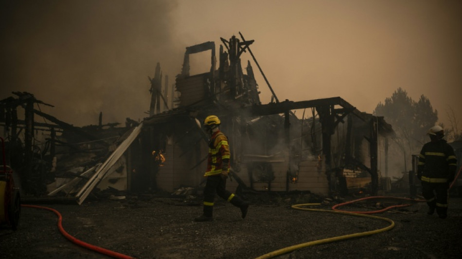 France puts out largest wildfire since 1949