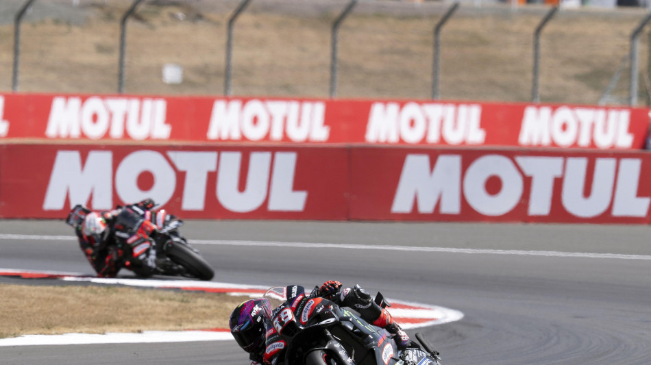 MotoGp: Martin "l'Aprilia migliora a ogni gara, spero di tener testa a Marquez"