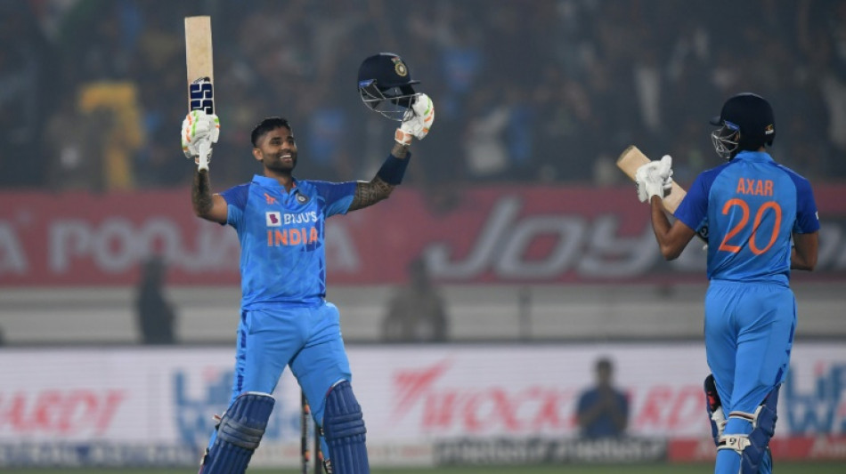 'Game-changer' Suryakumar powers India to T20 series win over Sri Lanka