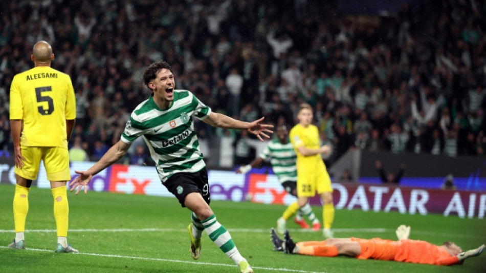 Ligue des champions: le Sporting brise le r&ecirc;ve de Bodo Glimt