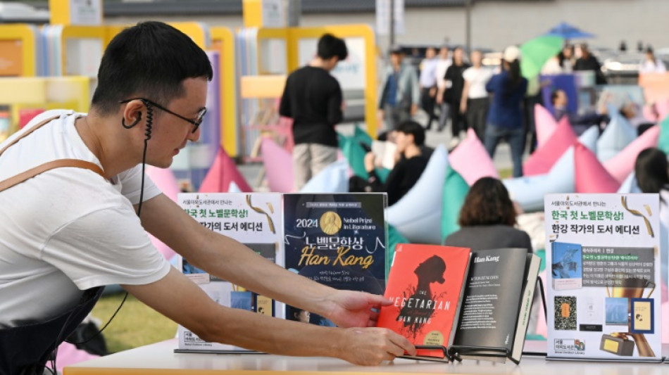 Cor&eacute;e du Sud: plus d'un million de livres de la Nobel de litt&eacute;rature vendus en quelques jours
