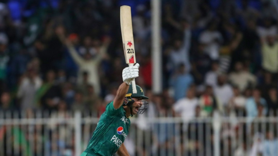 Naseem's last-over sixes power Pakistan into Asia Cup final, India out