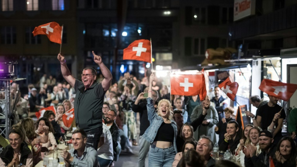 "Nemo, tu es le meilleur": la Suisse ravie après son triomphe à l'Eurovision