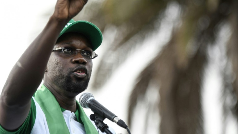 Senegalese opponent Sonko arrested