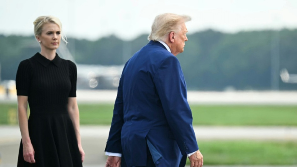Medien: Trump machte Assistentin Natalie Harp Geldgeschenk in H&ouml;he von 45.000 Dollar