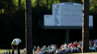 Firm Masters greens make life hard on golf's finest