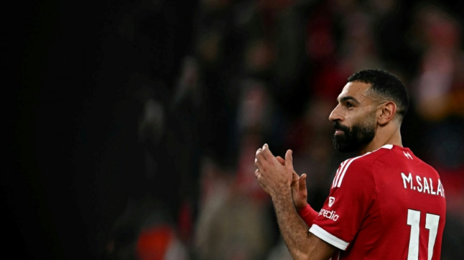 Liverpool's Slot says 'no issue to resolve' with Salah after outburst