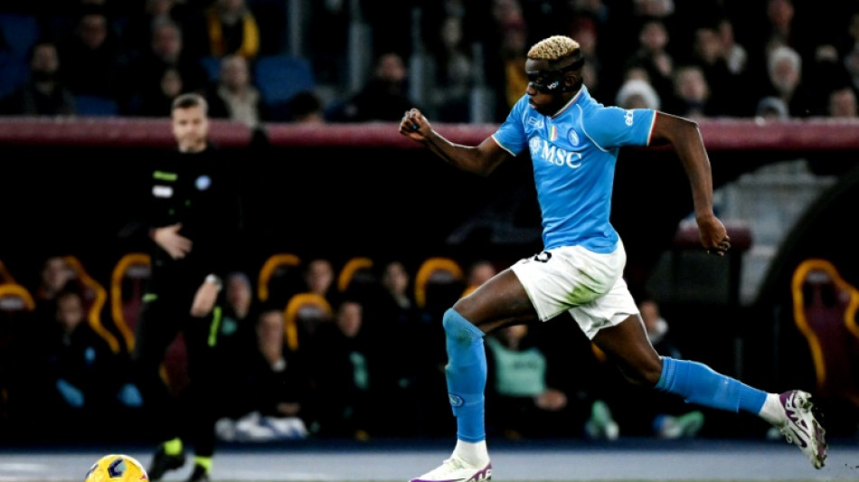 Presidente do Napoli diz que Osimhen deixar&aacute; o clube ao final da temporada