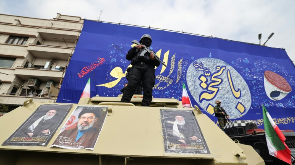 From Faraja to Sepah: Iran's multiple security forces