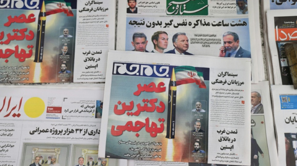 T&eacute;h&eacute;ran esp&egrave;re poursuivre les n&eacute;gociations avec Washington, qui affiche sa fermet&eacute;