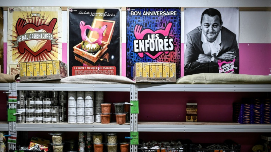 Restos du coeur: inflation, pr&eacute;carit&eacute; accrue, la 39e campagne s'annonce difficile