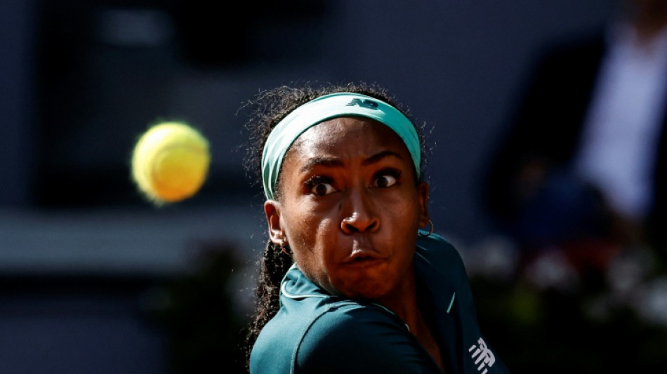 Sabalenka e Zverev avan&ccedil;am em Madri, Rybakina e Gauff caem nas oitavas