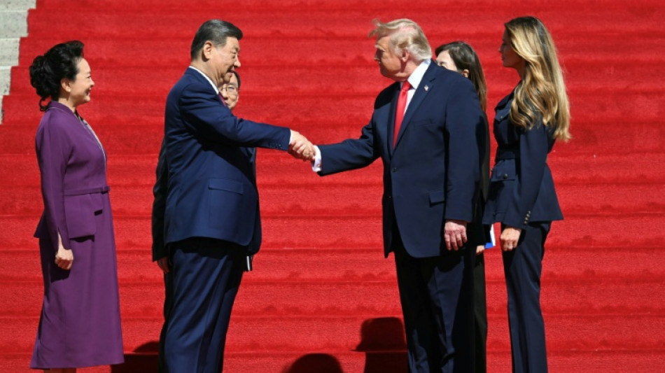 Trump denies offering to sell arms to China's Xi
