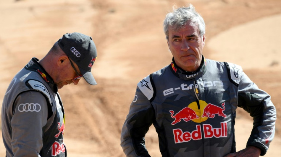 Dakar legend Peterhansel crashes out, Al-Attiyah wins stage six